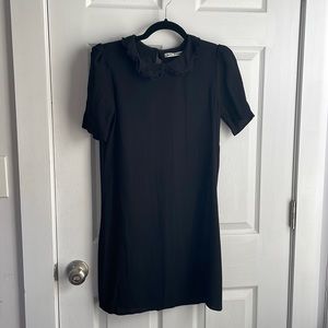 Reformation Darlene Dress in Black